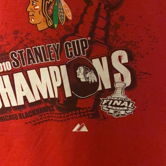 Chicago Blackhawks 2010 champions tee - Picture 2 of 4
